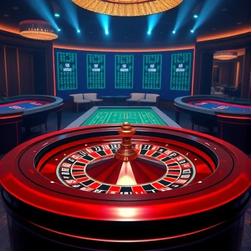Tampilan aplikasi axioobet di layar ponsel dengan tabel roulette dealer langsung dan menu deposit