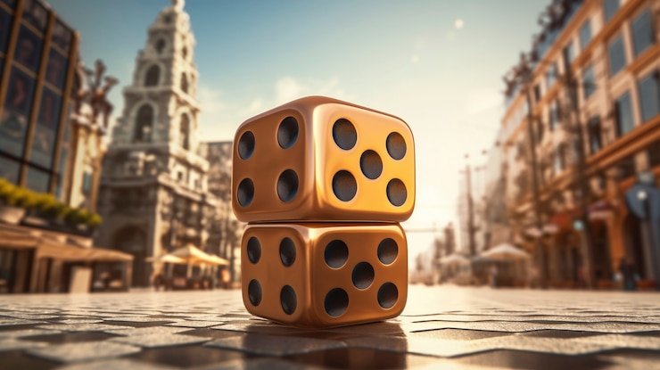 Tabel taruhan roulette dengan berbagai opsi inside dan outside